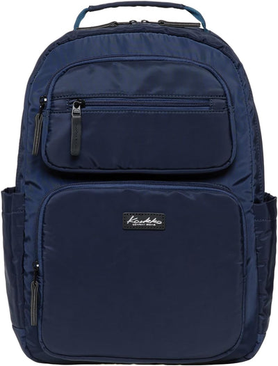 KAUKKO Freizeit Laptop Rucksack, für Damen & Herren Wasserdichter Wanderrucksack, Leicht Backpack mi