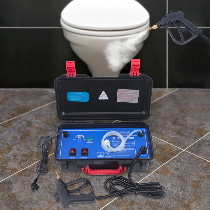 Tragbar Hochtemperatur Dampfreiniger Teppichreiniger Dampfstrahler Küche Bad Reiniger KFZ Reinigungs