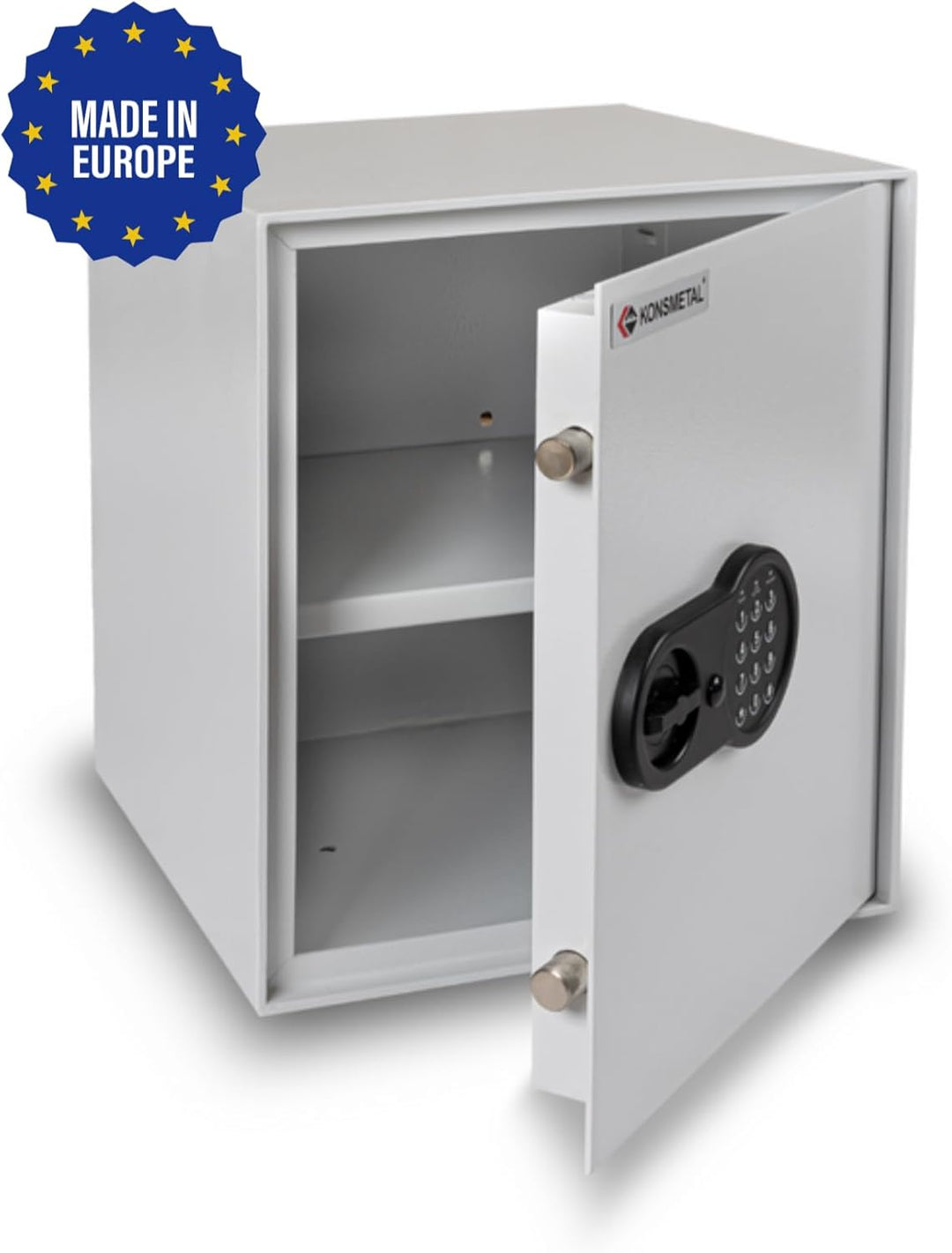 Konsmetall - Tresor für Zuhause Kolibri 2.0 43 T, Safe Tresor Elektronisch, Möbeltresor 43 x 37,1 x