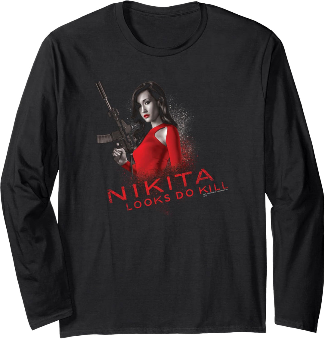 Nikita Looks Do Kill Langarmshirt