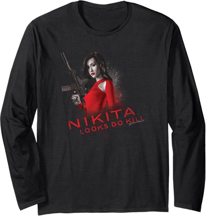 Nikita Looks Do Kill Langarmshirt
