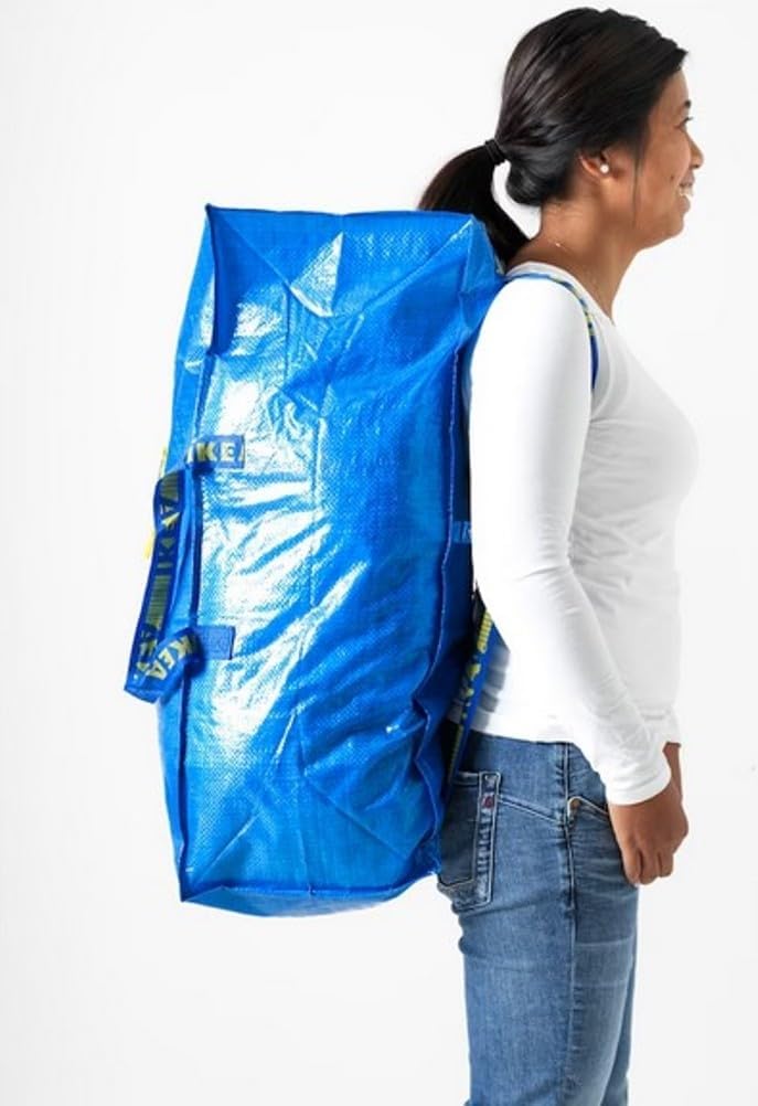 Ikea Frakta Aufbewahrungstasche – Blau (10), 10