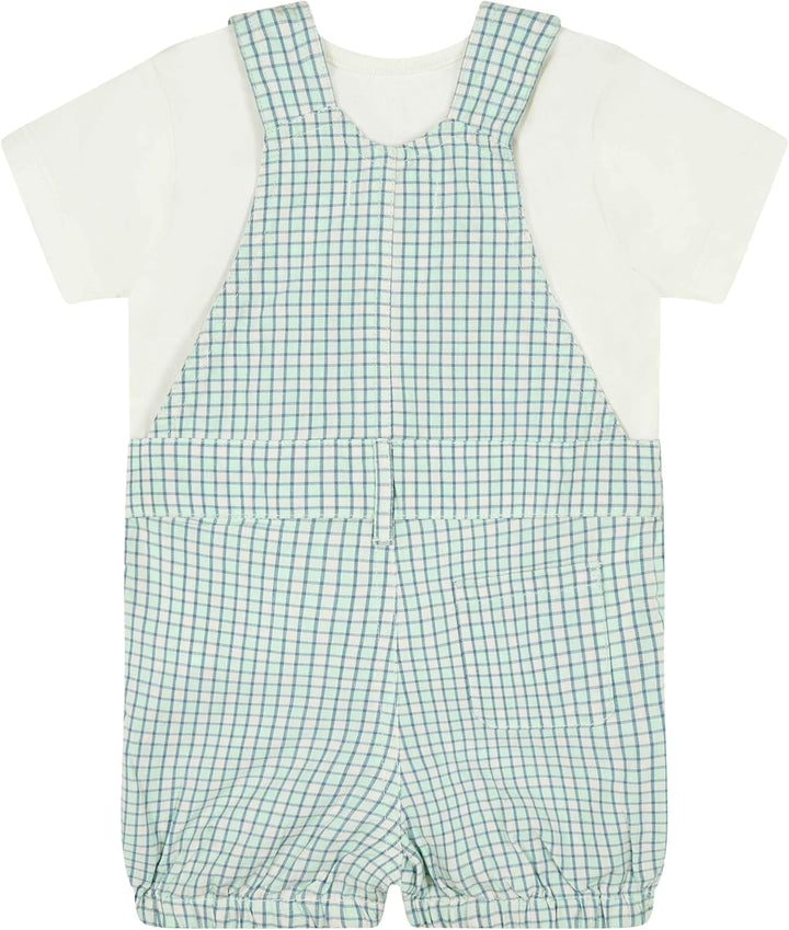 Steiff Baby-Jungen Set Hose + T-Shirt Kurzarm