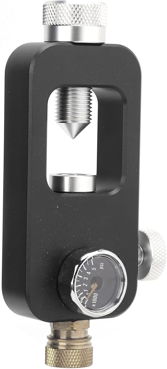 DIDEEP Scuba Diving Refill Tank Adapter Tauchadapter für Tauchausrüstung, Grosse Bis Kleine Flasche