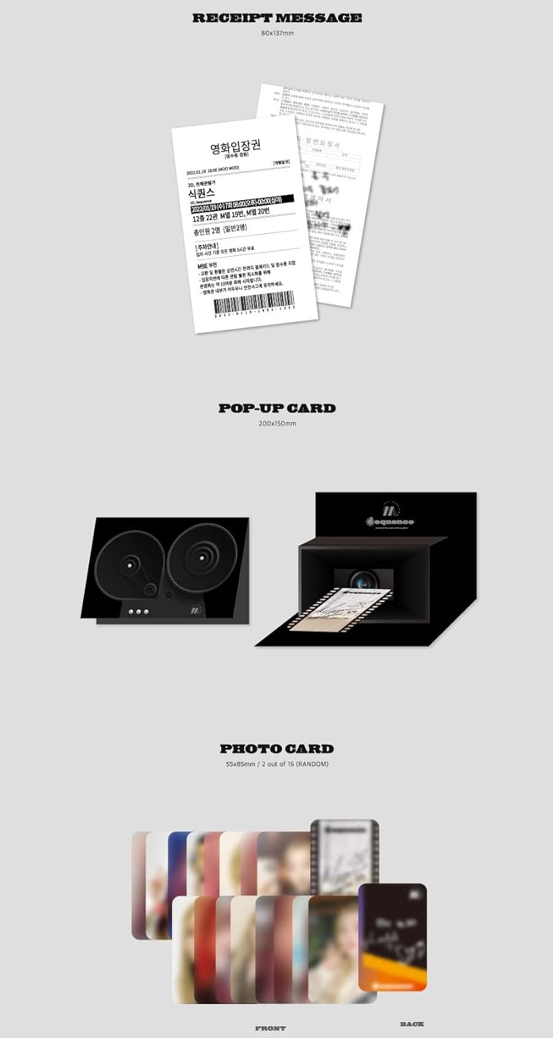 3rd Mini Album : 6equence-Version 2, Audio-CD