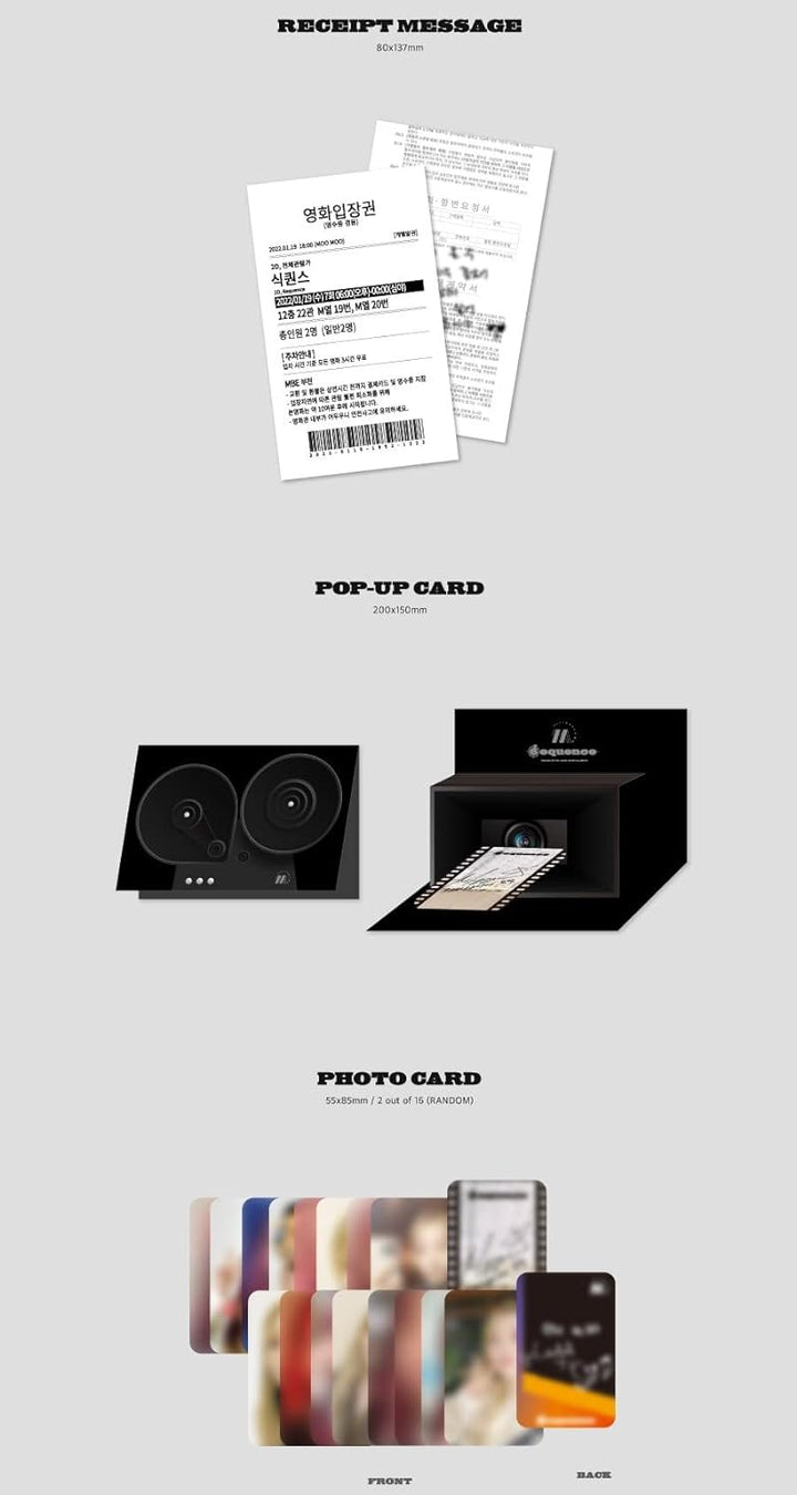 3rd Mini Album : 6equence-Version 2, Audio-CD