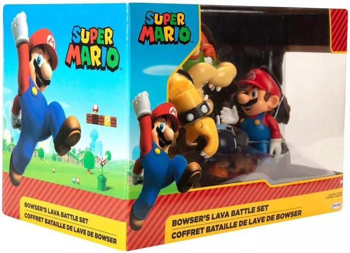 Nintendo Super Mario Bowser 18cm vs. Mario Figuren Set (Wave 1)
