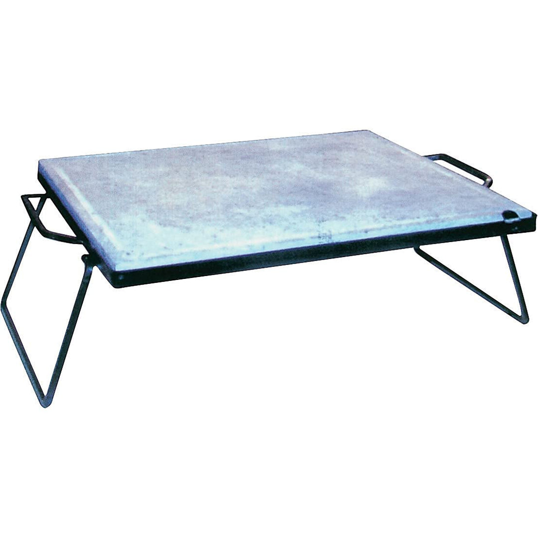 Beloli Specksteinplatte mit Füssen 30 x 40