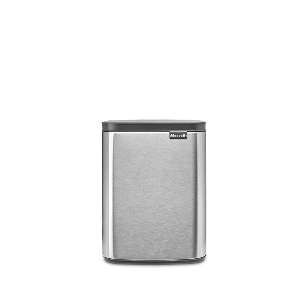 Brabantia - Bo Abfalleimer 7L - Abfalleimer klein & stilvoll - Leicht zu öffnender, sanft schliessen