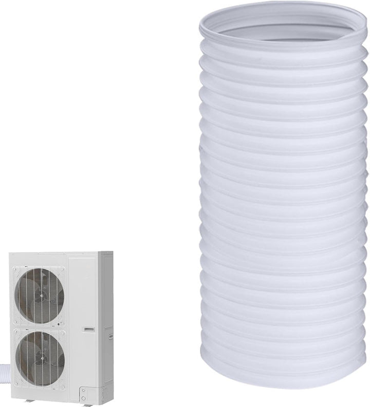Abluftschlauch 150mm/130mm | Abluftschlauch Klimagerät Fenster | Klimaanlage Schlauch Abluftschlauch