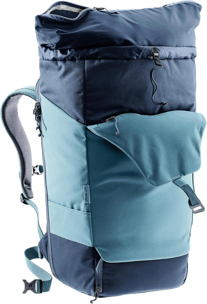 deuter Utilion 34+5 Rucksack mit Schuhfach Atlantic - Ink 34+5 L, Atlantic - Ink 34+5 L