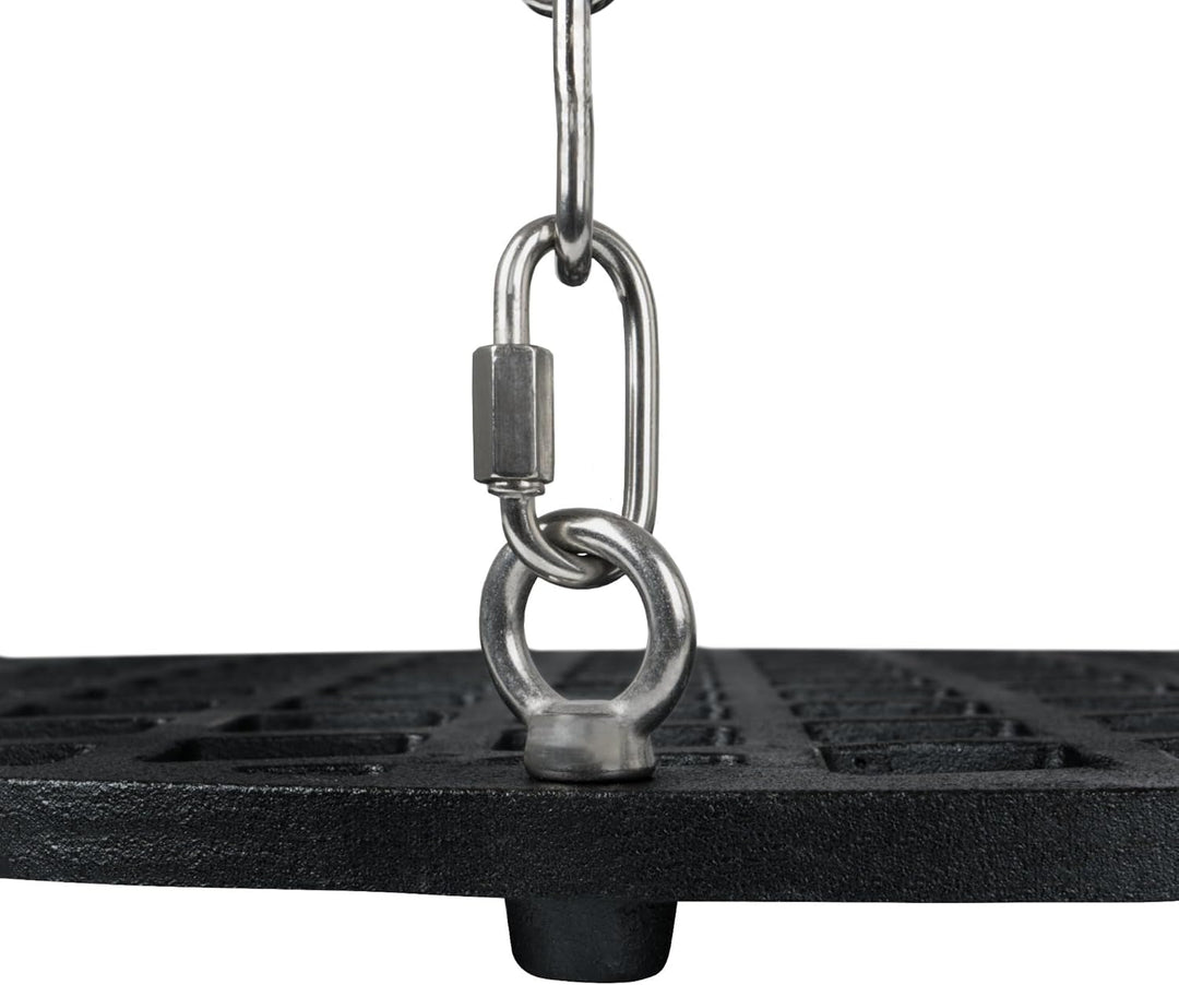 BBQ-Toro Gusseisen Grillrost rund Ø 54 cm | bereits eingebrannt - preseasoned | Outdoor Rost, Grillr