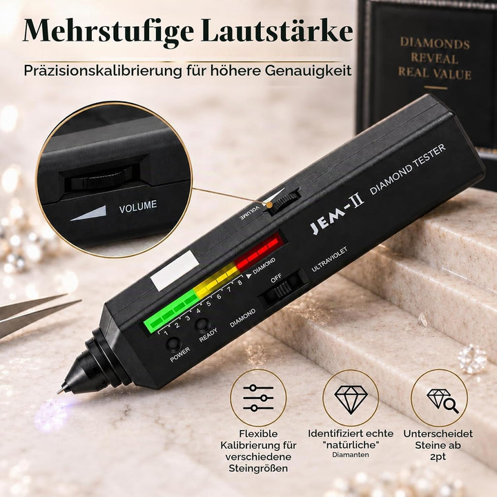 GAIN EXPRESS Generic Diamant Tester mit UV UV Licht