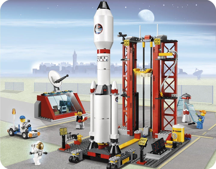 Lego 3368 - City 3368 Raketenstation