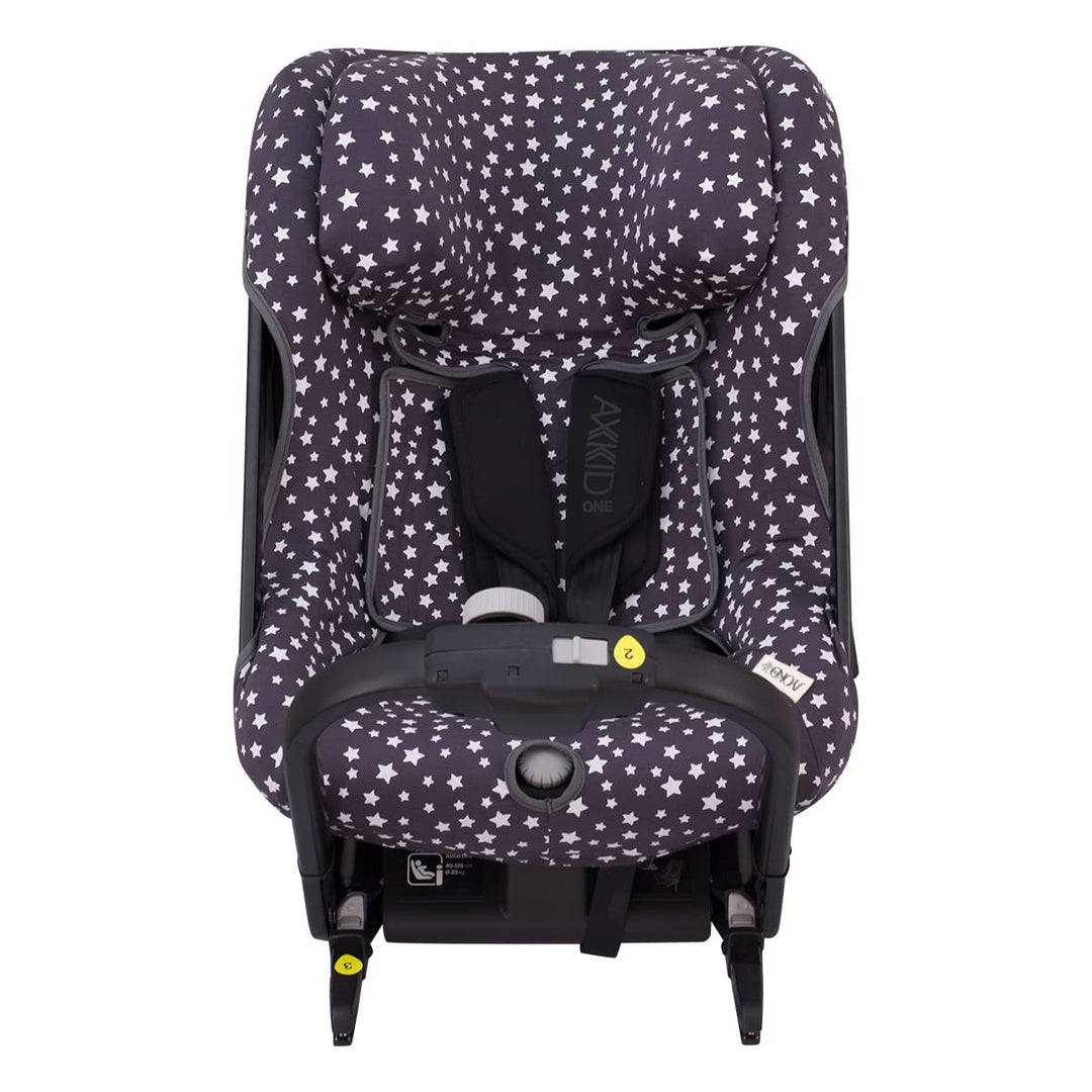 JYOKO KIDS Bezug für Autositz kompatibel mit Axkid One (Winter sky), Winter sky