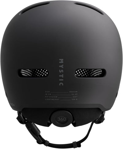 Mystic Vandal PRO Helm 2023 Black XL/XXL, XL/XXL