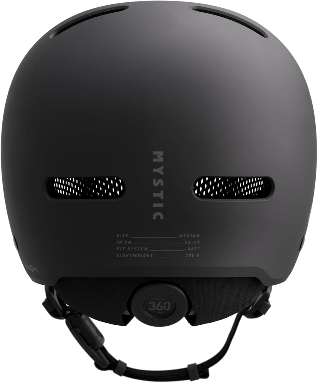 Mystic Vandal PRO Helm 2023 Black XS-S, XS-S