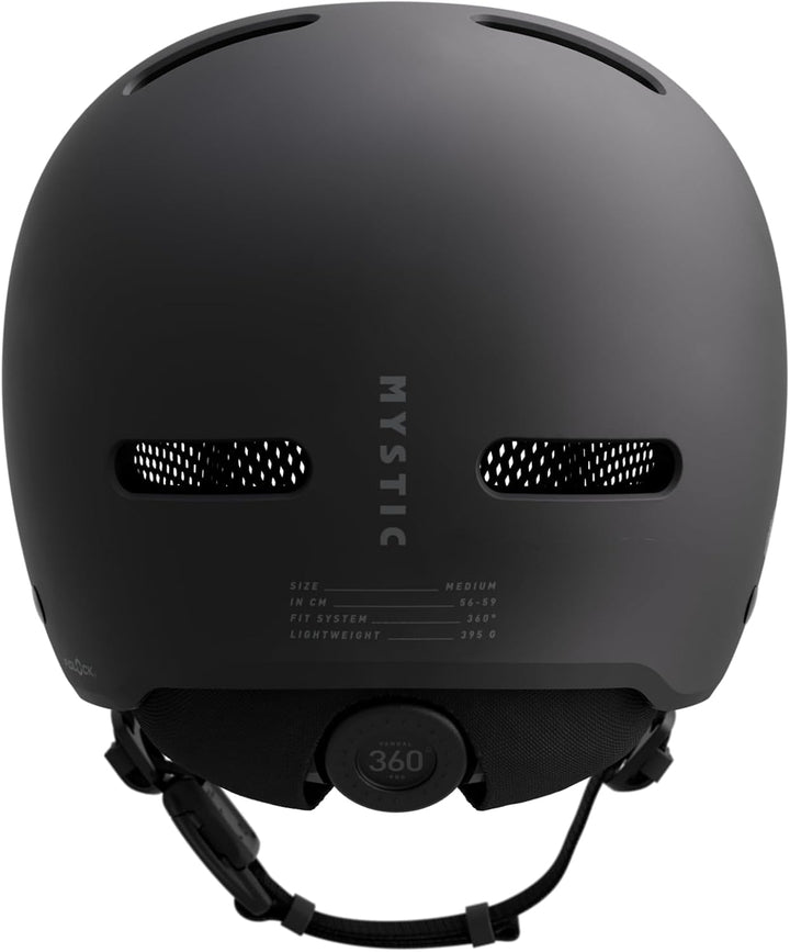 Mystic Vandal PRO Helm 2023 Black XS-S, XS-S