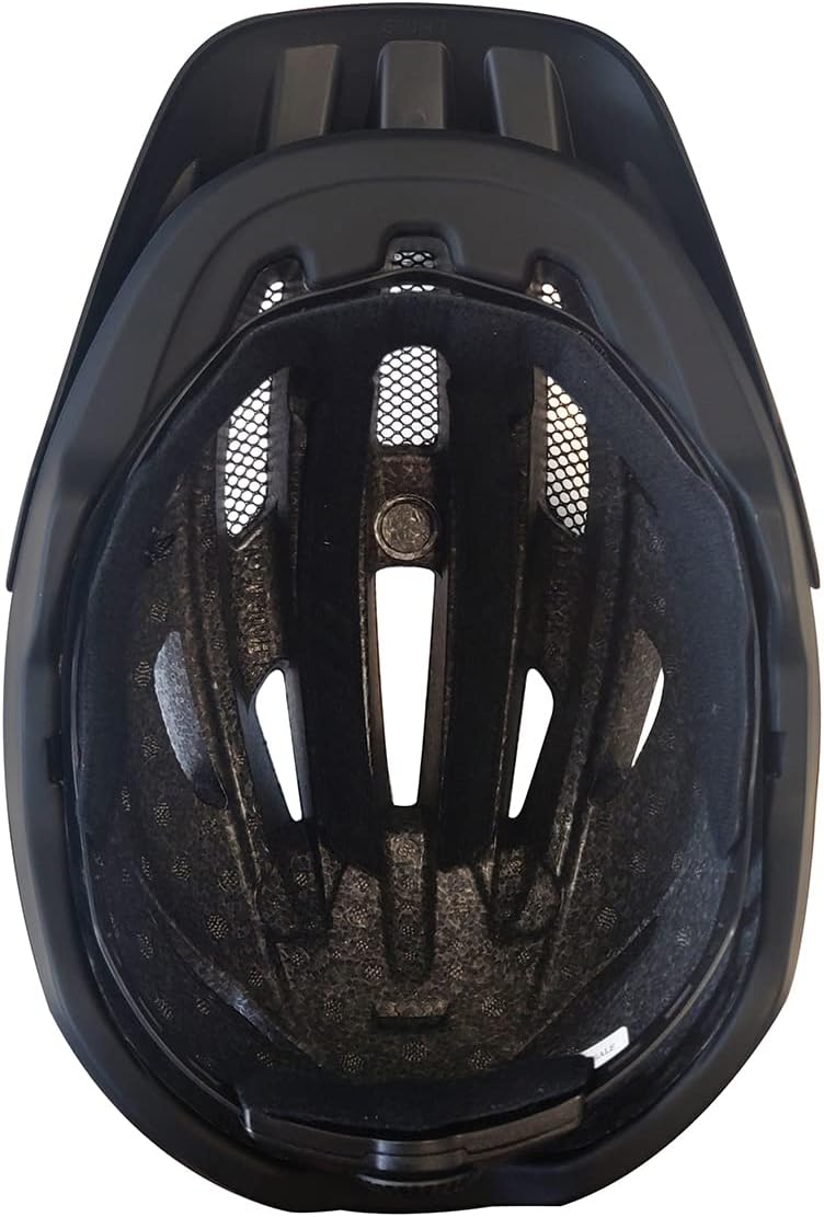 Bollé - Stance Cross, Bike Helmet, Urban Bike Helmet, Mountainbike Helmet, Visor Helmet Schwarz L, S