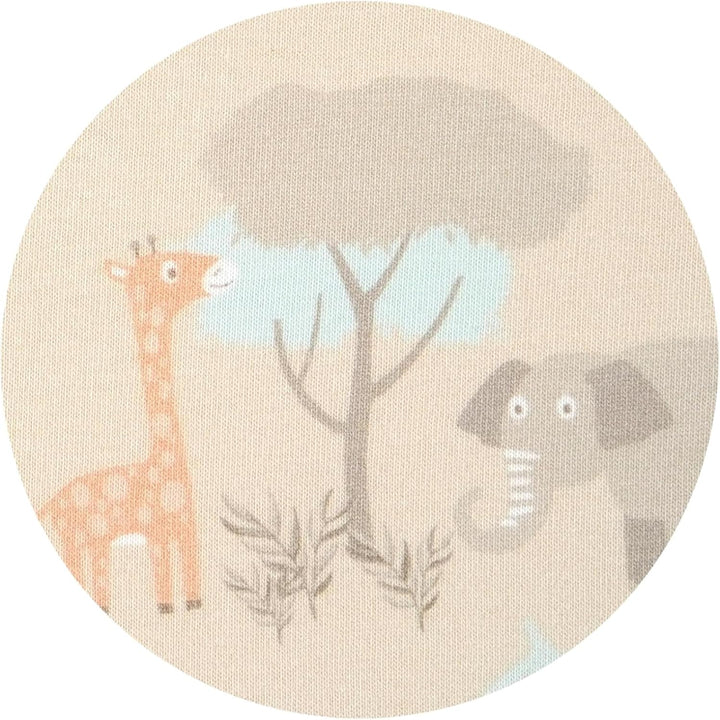 Alvi Sleep-Overall Light ideal für den Sommer, 0,5 TOG, Kurzarm, leicht, mit Reissverschluss 70 Dsch