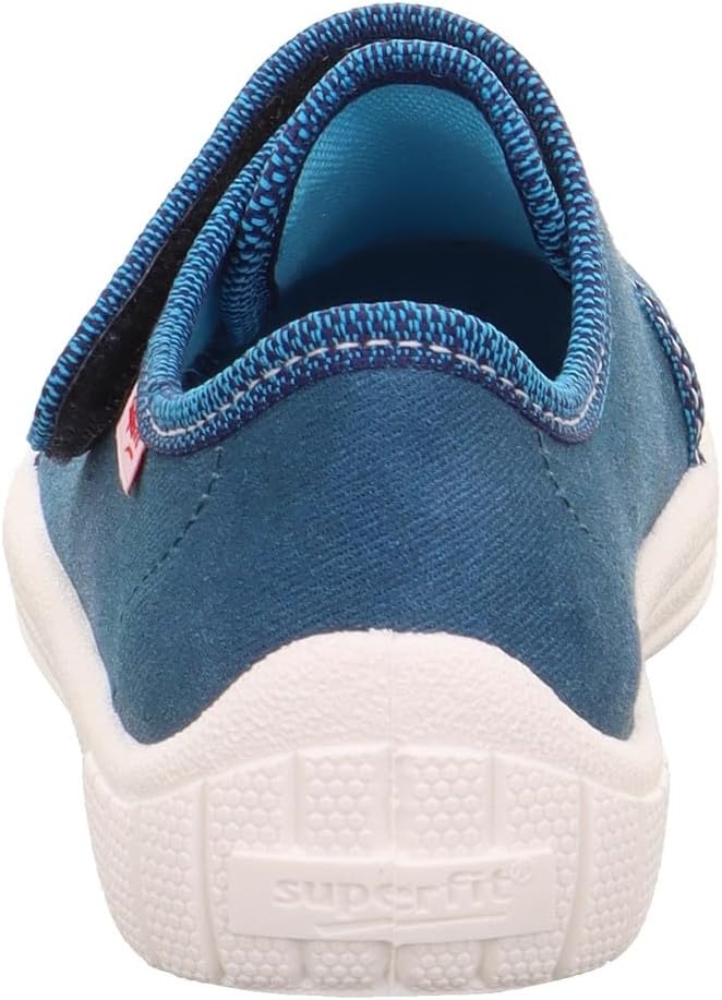 Superfit BILL Hausschuhe 1-800273 Jungen 23 EU Blau 8090, 23 EU Blau 8090