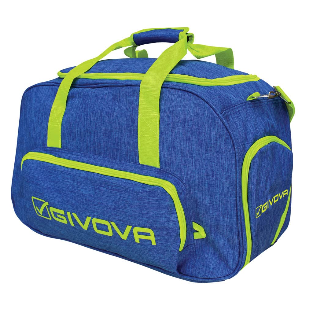 Givova Herren Brera Handtasche 52x25x35 Royal Jeans, 52x25x35 Royal Jeans