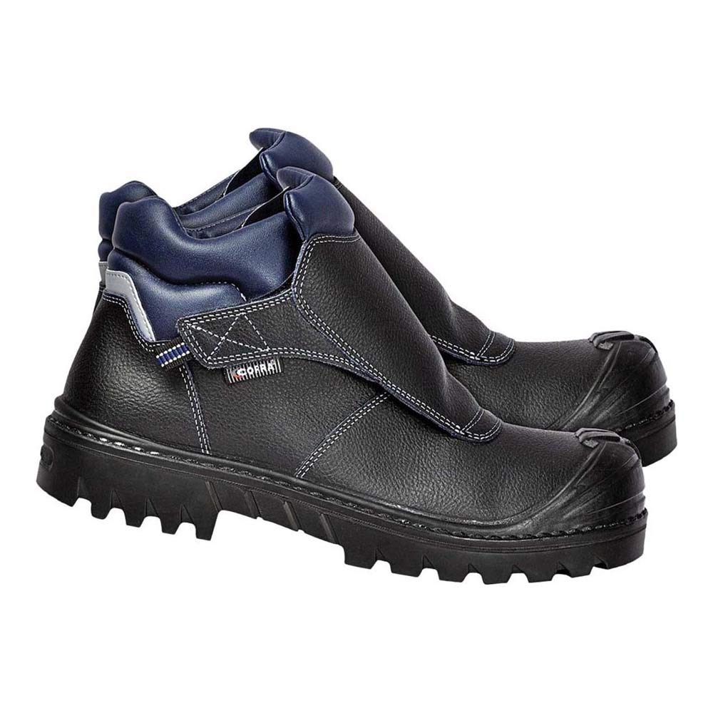 Cofra 26640-000.W40 WELDER BIS UK S3 HI CI HRO SRC Sicherheitsstiefel, Schwarz, Grösse 40 40 EU, 40