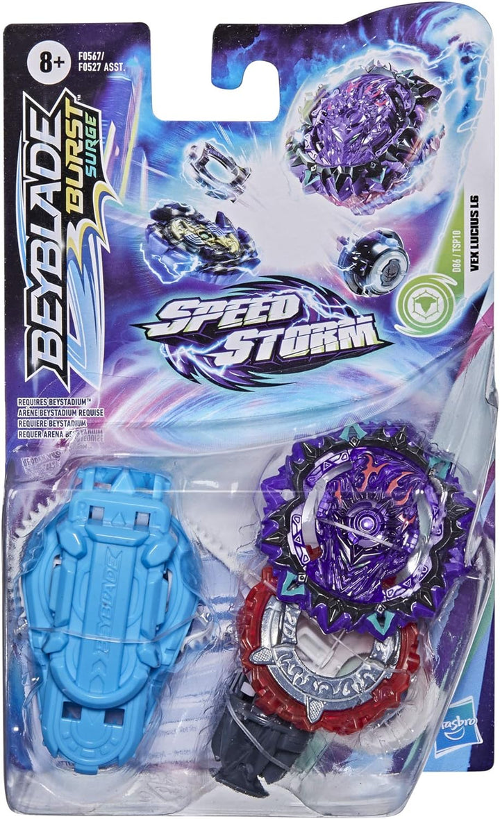 Hasbro Collectibles - Beyblade Sps Vex Lucius