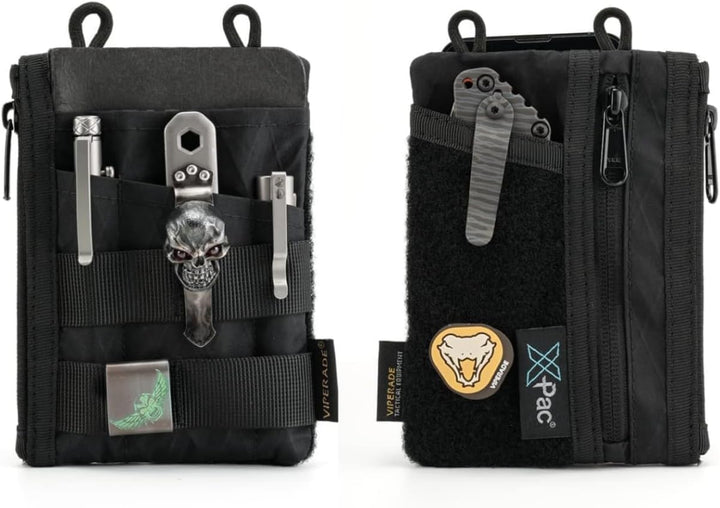 VIPERADE VE16 EDC Pouch Klein EDC Organizer Werkzeugtasche mit 7 Taschen,EDC Organizer Tasche für He