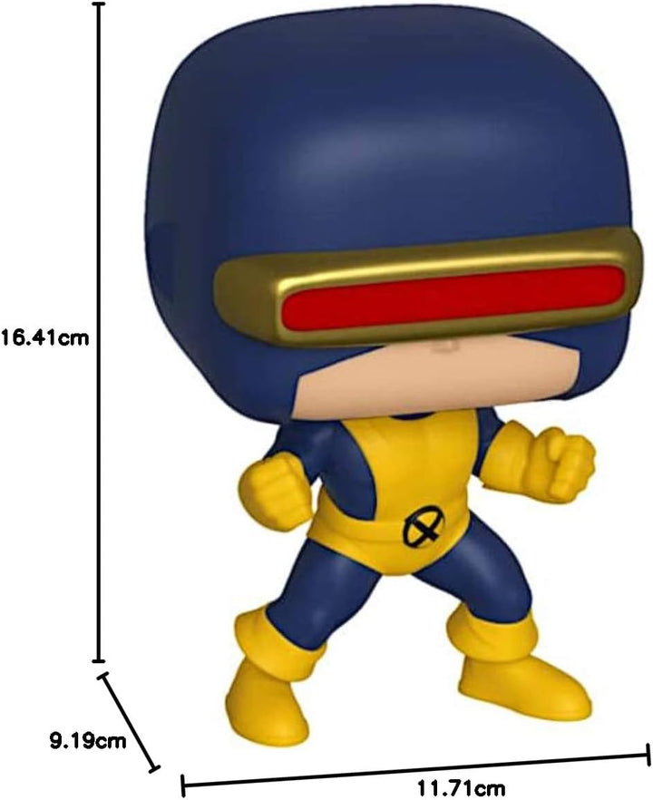 Funko Pop! Bobble Marvel: 80th-First Appearance-Cyclops - Marvel Comics - Vinyl-Sammelfigur - Gesche