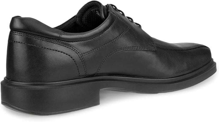 ECCO Herren Helsinki 2.0 Bike Toe Tie Oxford, Schwarz
