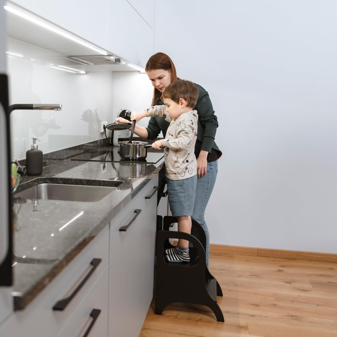 Ette Tete MIIMO • Höhenverstellbarer Tritthocker für Kleinkinder • Toilettenhocker für das Töpfchent