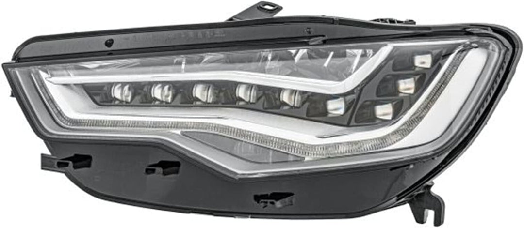 HELLA 1EX 011 151-411 LED Scheinwerfer - für u.a. Audi A6 Avant (4G5, 4GD, C7) - für Rechtsverkehr -