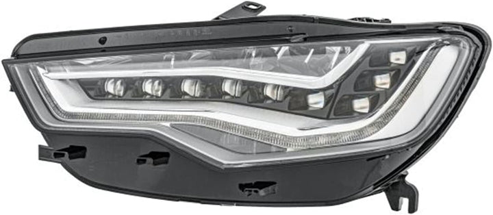 HELLA 1EX 011 151-411 LED Scheinwerfer - für u.a. Audi A6 Avant (4G5, 4GD, C7) - für Rechtsverkehr -