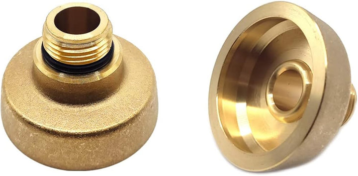 Gomet LPG GPL Autogas Tank Nachfülladapter Set M22 für alle Europa ACME DISH EURONOZZLE mit einem Be