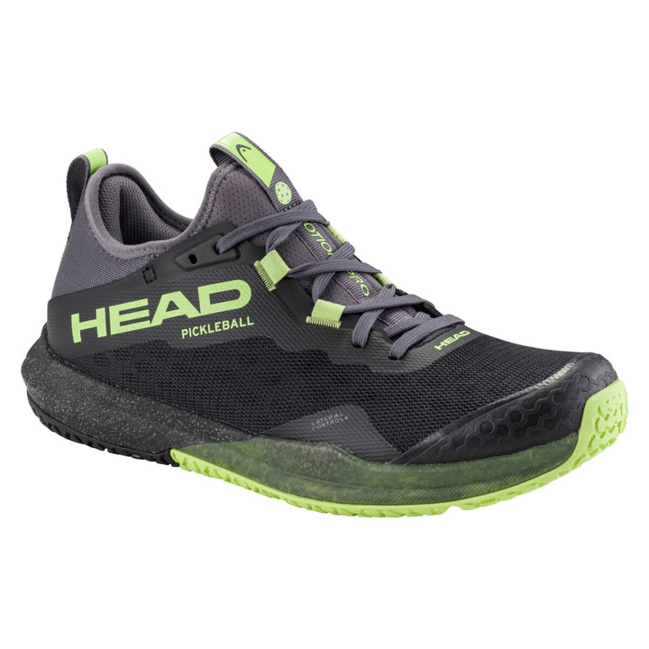 HEAD Herren Motion Pro Pickleball MenPickleball Shoes 46.5 EU Black Lime, 46.5 EU Black Lime