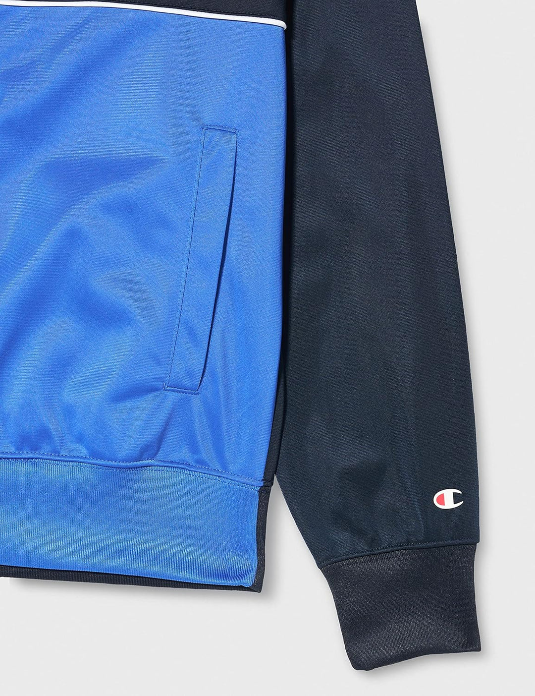 Champion Herren Legacy Tracksuits Color Block Trainingsanzug L (Marineblau/Kobaltblau), L (Marinebla