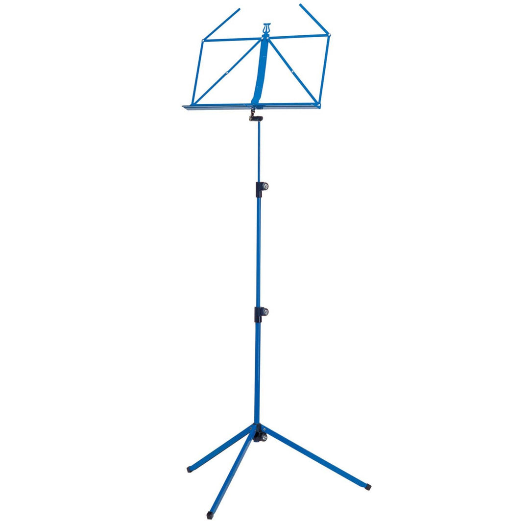K&M 100/1 Notenpult Notenständer blau