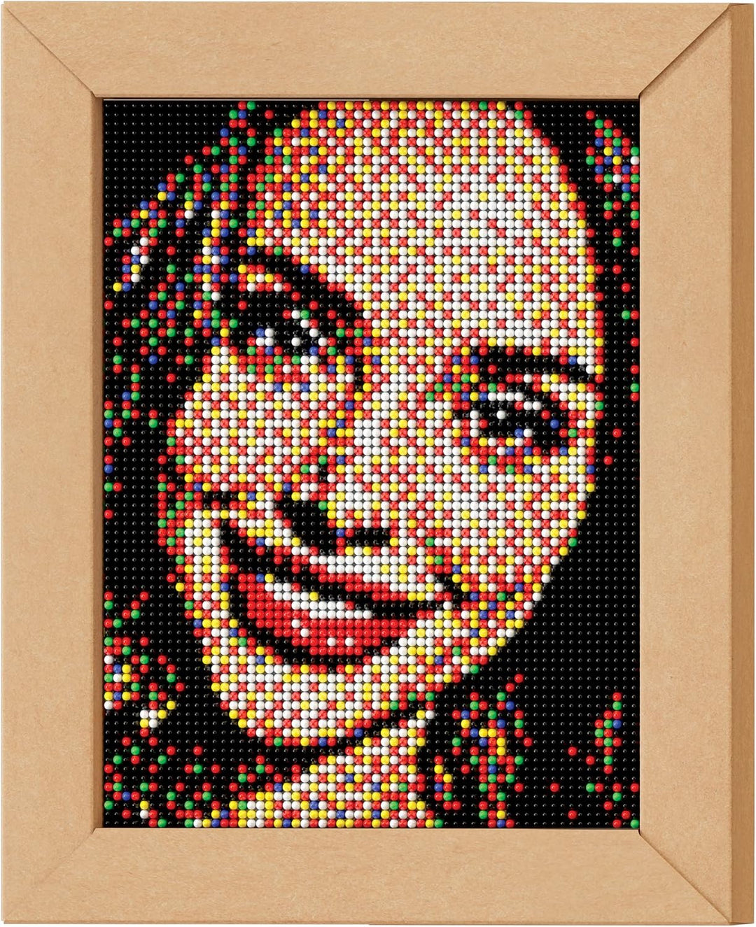 Quercetti Pixel Art 4 Selfie-Mosaik-Set – Verwandeln Sie jedes Foto in Mosaikkunst mit 4800 Klammern