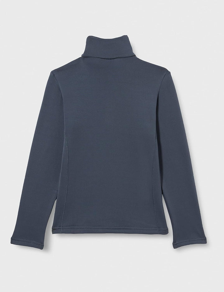 CMP Mädchen Stretch-Fleece-Oberteil für Kinder Shirt 104 Titan, 104 Titan