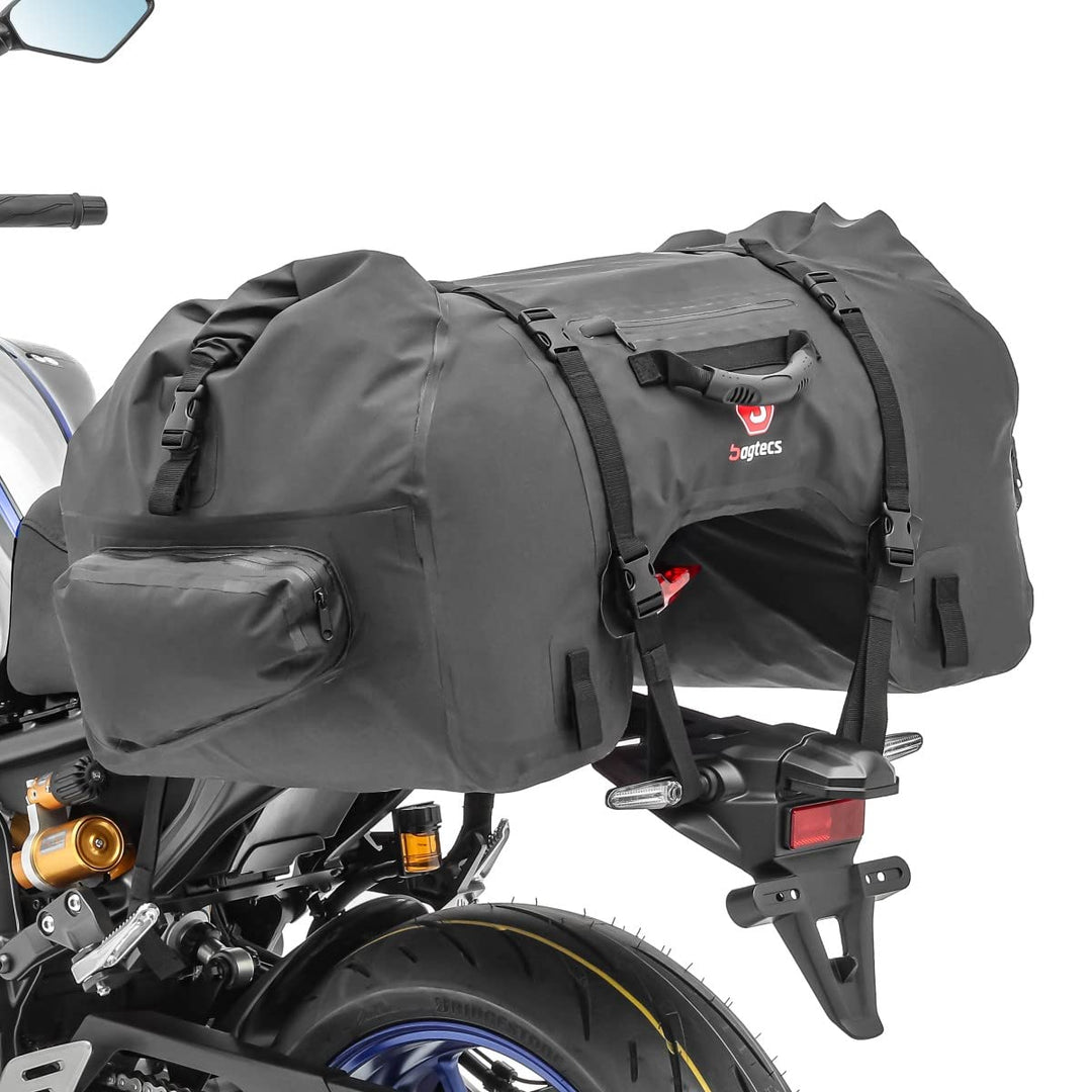 Hecktasche wasserdicht kompatibel für Honda CB 125 F/R / 500 F/X Tasche XW50