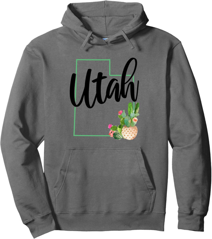 Utah Kaktus USA Amerika Souvenir Pullover Hoodie