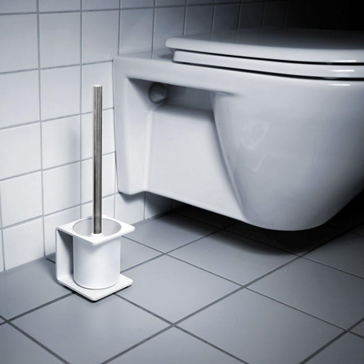 Radius Puro Toilettenbürstenhalter weiss 901 B Weiss, Weiss