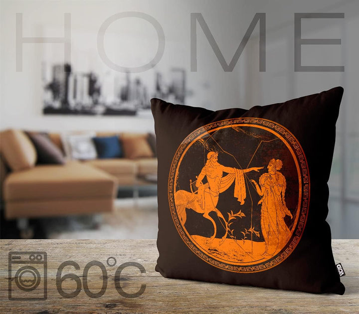 VOID Antike Vase Malerei Götter Kissenbezug Kissenhülle Sofakissen Kissen Deko Outdoor-Kissen Dekoki
