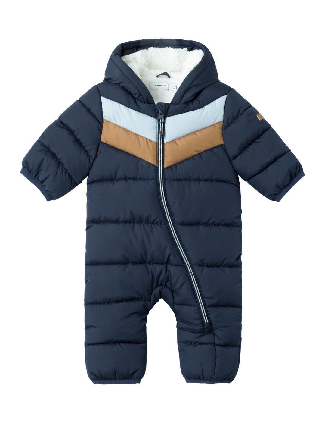 NAME IT Baby-Jungen Schneeanzug 50-56 Dark Sapphire, 50-56 Dark Sapphire