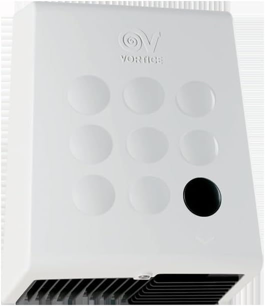 Vortice Optimal Dry Elektrische Wandhandtücher, Weiss