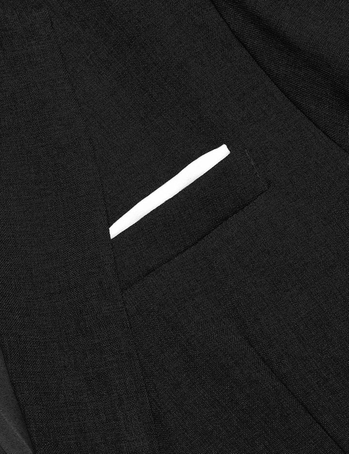 COOFANDY Herren Freizeit Sakko Sportlich Regular Fit Blazer Business Anzugjacke EIN Knopf XL A-tiefe