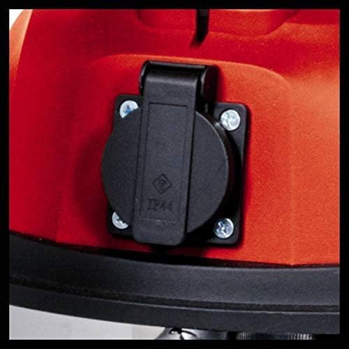 Einhell Nass-Trockensauger TC-VC 1820 SA (1.250 Watt, Edelstahlbehälter 20l, Blasanschluss, Zubehörh
