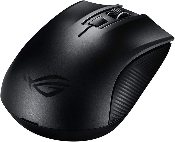 ASUS ROG Strix Carry kabellose optische Gaming-Maus (duale Drahtlos-Konnektivität über 2,4GHz RF ode