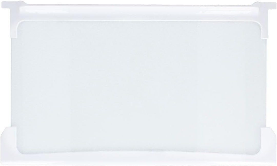 easyPART Kompatibel/Ersatz für Beko 4312240400 Glasplatte mitte für Kühlteil 495x297mm mit Leisten f